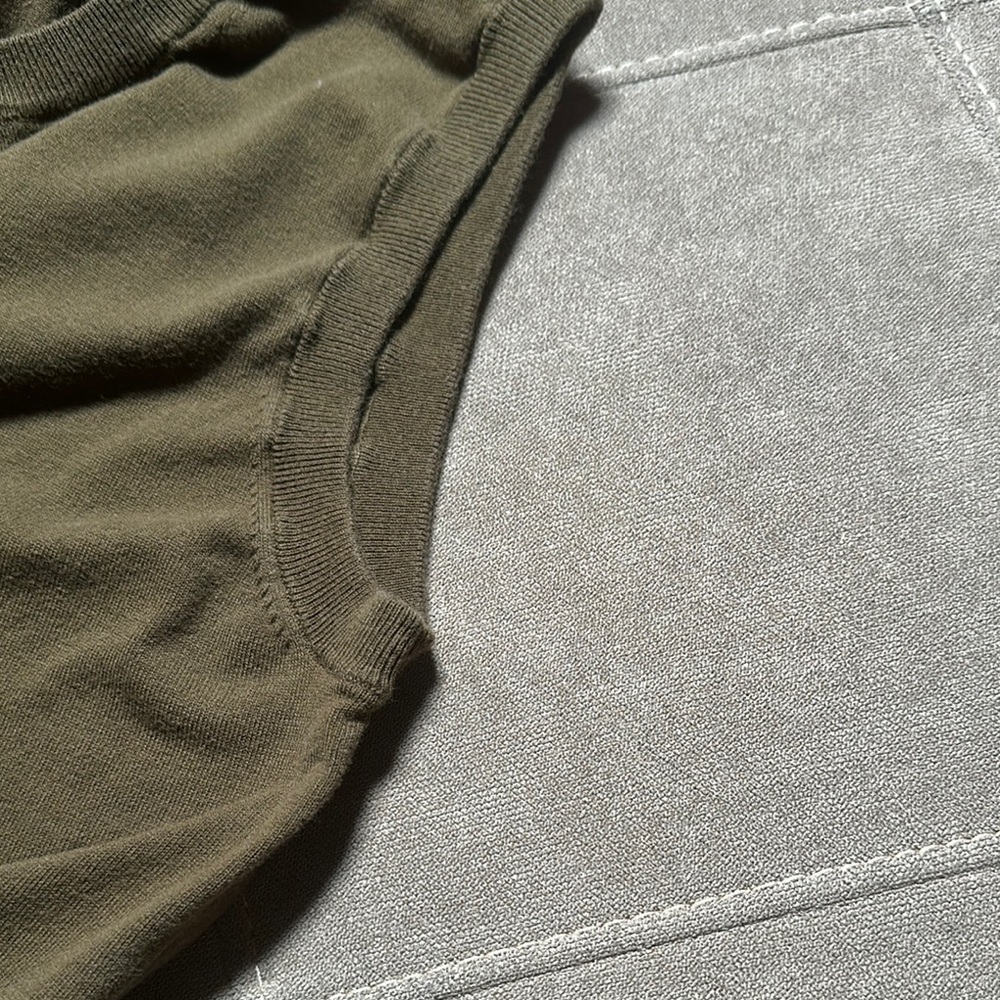 J. Crew Green Utility Jacket - Picture 8 of 9